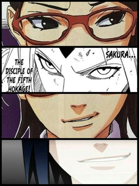 Sarada Daughter Of Sasuke And Sakura Anime Anime Naruto Naruto