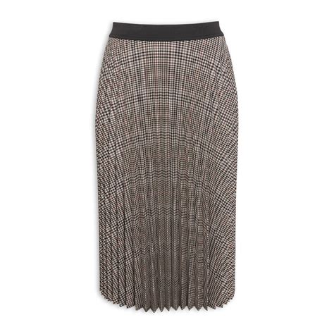 Buy Finnigans Jacquard Pleated Skirt Online | Truworths