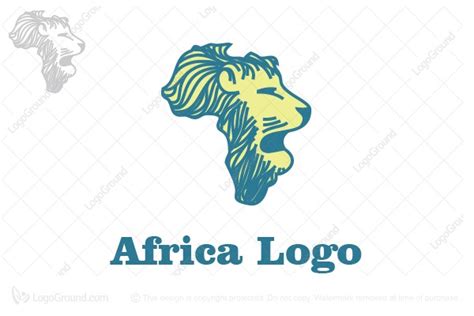 African Lion Logo