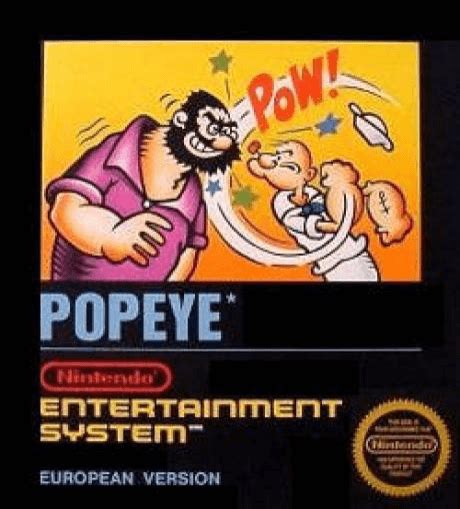Buy Popeye For Nes Retroplace