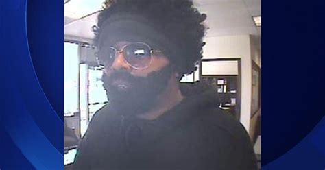 Mesquite Bank Robber Uses Fake Beard Wig As Disguise Cbs Texas