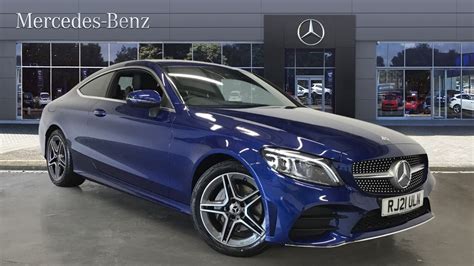 Used Mercedes Benz C Class C200 Amg Line Edition Premium 2dr 9g Tronic