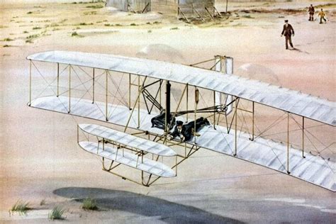 How The Inspirational Wright Brothers Took The First Powered Flight