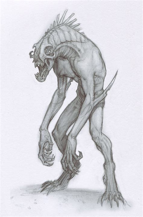 You can choose the image format you need and install it on. These Drawings of Monsters by Anastasios Gionis Will Give ...