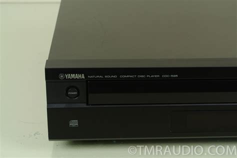 Yamaha Cdc 585 5 Disc Cd Changer Player 1 The Music Room