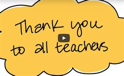 Thank You Note For Teachers Infinite Canvas