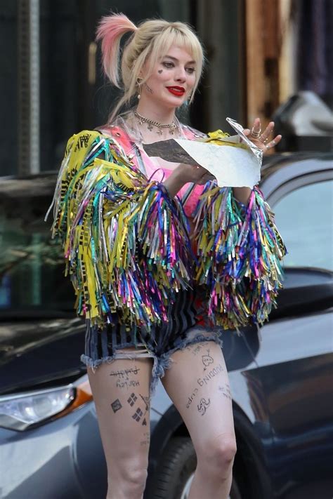 Margot Robbie As Harley Quinn In Birds Of Prey In Los Angeles 02012019 Hawtcelebs