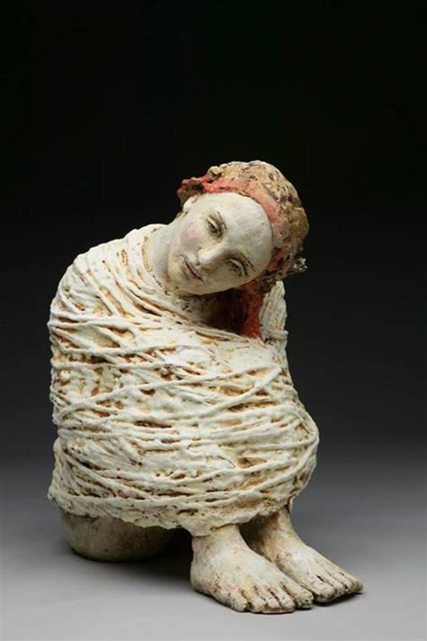 Debra Fritts Ceramic Sculpture Figurative Ceramic Art Sculpture