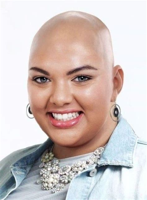 Pin By Candace On Bald Women Buzzed Hair Women Bald Women Shaved Head