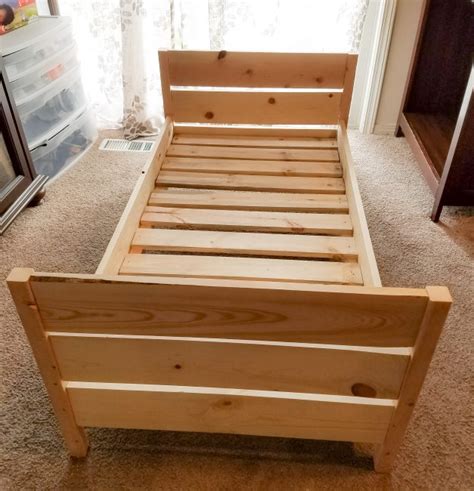 When teaching a toddler to stay in bed, i usually start with what i call the 100 walks method. Make A Toddler Bed For Under $50 In One Day - LoveOurCrazyLife