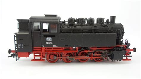 Fleischmann H0 4081 Tender Steam Locomotive Br 81 Of The Db Catawiki