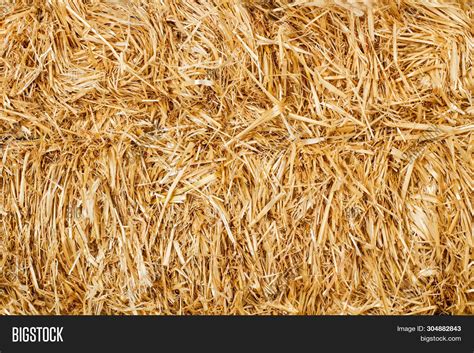 Straw Bale Texture Image And Photo Free Trial Bigstock