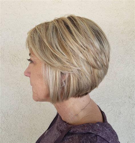 Layered Bob Hairstyles For Women Over 50 2021 Hair Styles Creation