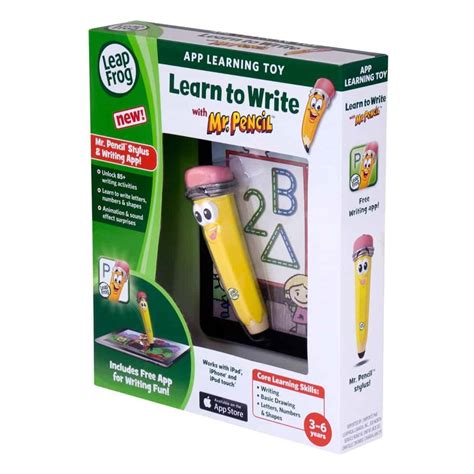 Learn To Write And Draw With Leapfrog Mr Pencil Surf And Sunshine