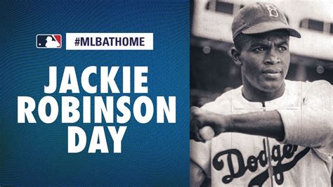 Jackie Robinson Day Celebration World Series Film Mlbathome Youtube