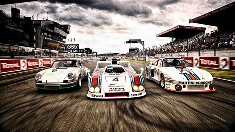 Porsche Race Car Martini Racing Hd Wallpaper Pxfuel