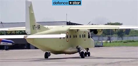 Hindustan 228 Aircraft Hal Conducts Ground Run Low Speed Taxi Trials
