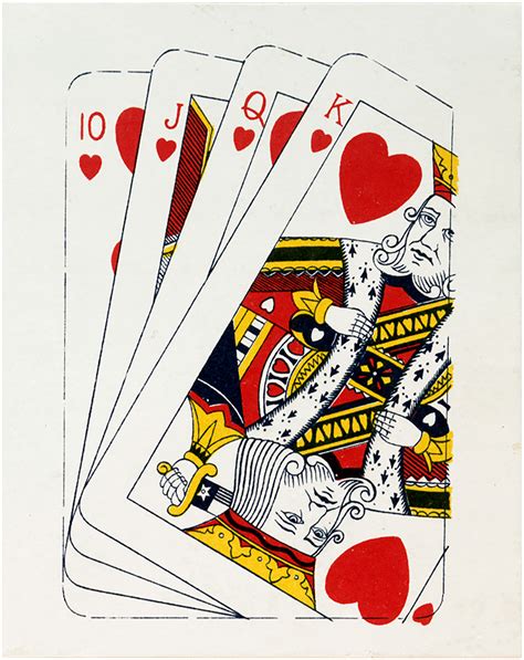 Antique Playing Cards Image The Graphics Fairy