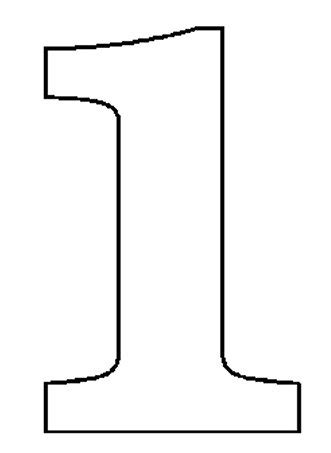 For example, a line segment of unit length is a line segment of length 1. Alphabet & Numbers - Block Patterns