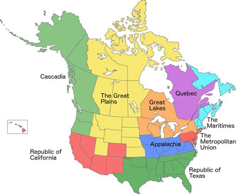 Drab Map Of Canada And Usa Border States Free Vector Kodeposid