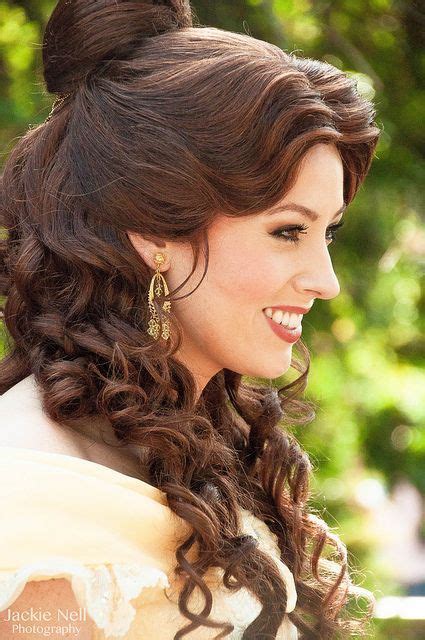 Beauty And The Beast Themed Wedding Inspiration Disney Hair Belle