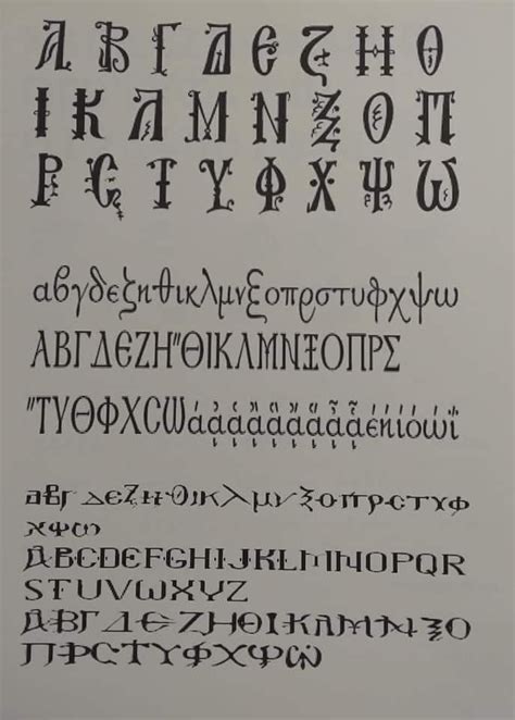Pin By Granmajay On Letters Lettering Byzantine Art Greek Font