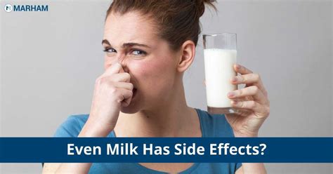 6 Side Effects Of Milk You Never Knew About Marham
