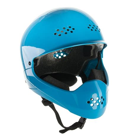 Bell Childrens Blue Full Face Bike Helmet Safety Padded Chin Guard