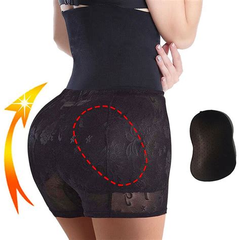 Fake Ass Womens Butt And Hip Enhancer Booty Padded Underwear Panties Shaper New Ebay