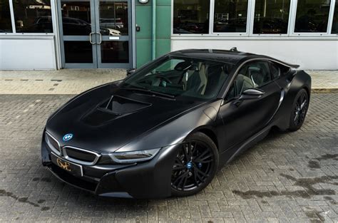 2018 Bmw I8 Protonic Frozen Black Edition 201767 Sold Car And Classic