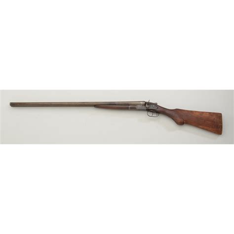 Lc Smith By Huner Arms Cosxs Exposed Hammer Shotgun 12 Gauge 30