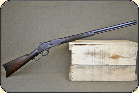 Z Sold Winchester 1873 Rifle 32wcf