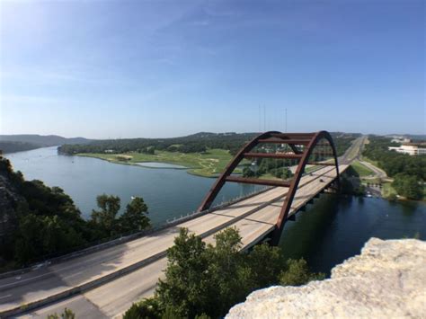 The Pennybacker Bridge Trail Takes You To The Prettiest Overlook In Texas