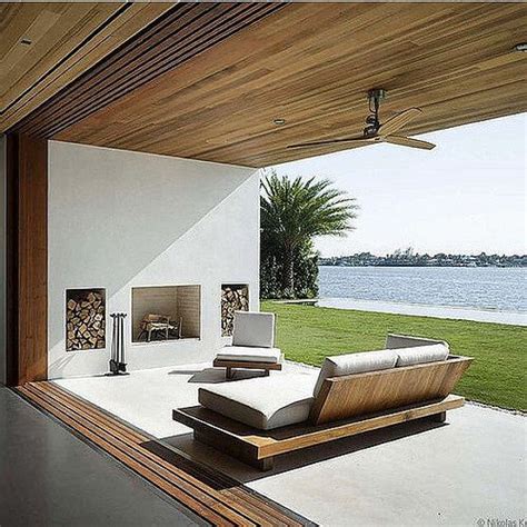 See more ideas about interior design, design, interior design news. Magestic Contemporary Terrace | Outdoor rooms, Interior ...
