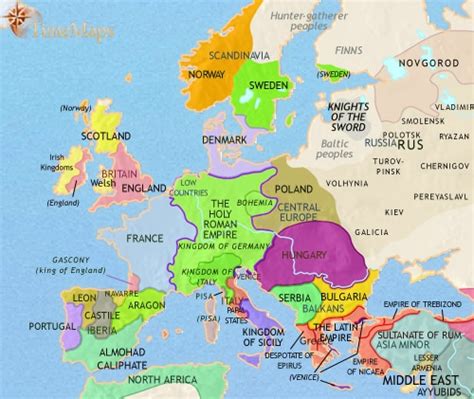 Europe Map Middle Ages Oconto County Plat Map