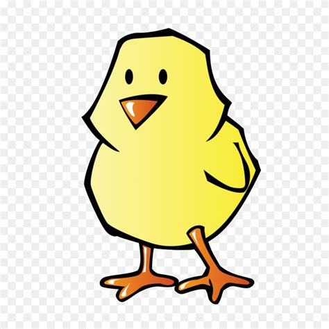 Cartoon Chicken Little Funny Chicken Clipart Flyclipart