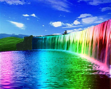 Rainbow Water Colour By Mu6 On Deviantart Rainbow Water Beautiful