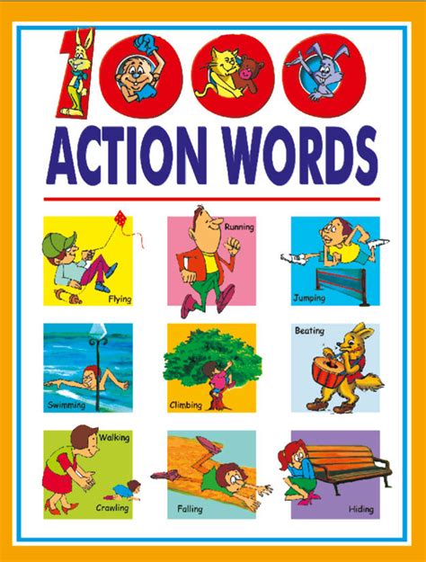 Action Words At Rs 299piece Children Books In Chennai Id 3821935512