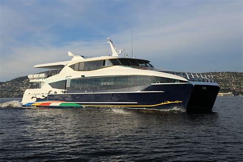 300 Persons Aluminium Catamaran High Speed Passenger Ferry Boat For