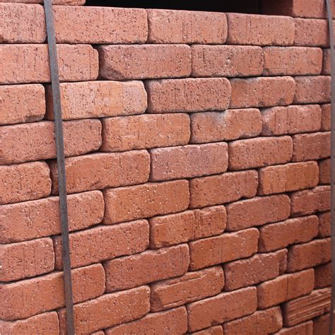 New Modular Tumbled Brick — Hillen