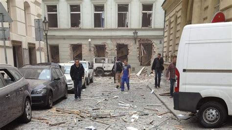 Prague Explosion Leaves Dozens Injured World News Sky News
