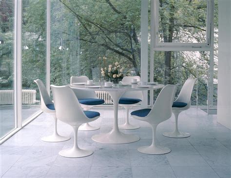 Saarinen Tulip Dining Table Round Couch Potato Company