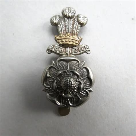 Military Cap Badge Yorkshire Hussars British Army Yeomanry £250