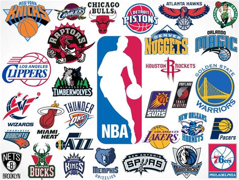 All 32 Nba Team Logos Sticker Decal Or Iron On Htv Dtf High Etsy