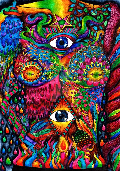 psychedelic body by psychedelic hipster on deviantart