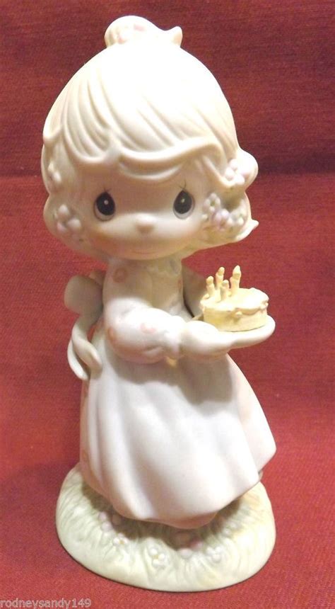 May Your Birthday Be A Blessing Precious Moments Figurine Art And Collectibles Figurines And Knick