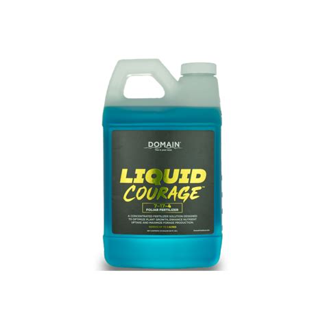 Liquid Courage Foliar Fertilizer 1 2 Gallon Theisen S Home And Auto