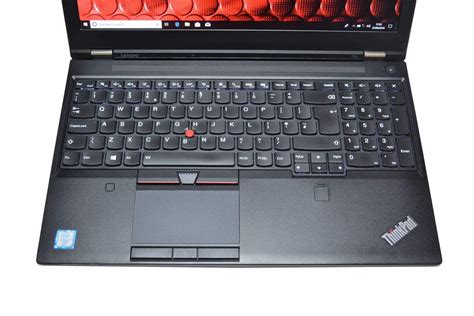Lenovo Thinkpad P50 Workstation Core I7 6820hq 16gb Ram 256gbhdd