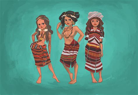 Filipino Tribes 1 On Behance