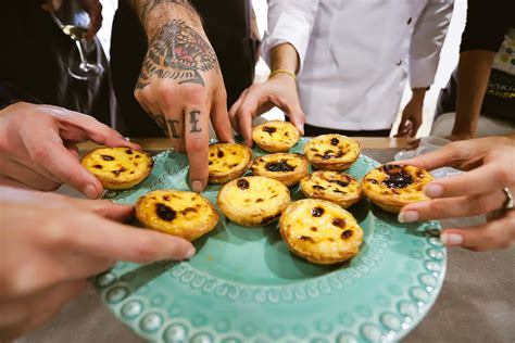 English Pastel De Nata Class Lisbon Cooking Academy